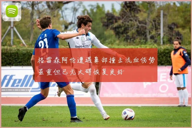 格雷森阿伦遭遇鼻部撞击流血伤势虽重但已无大碍恢复良好