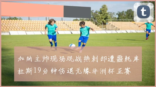加纳主帅现场观战热刺却遭噩耗库杜斯19分钟伤退无缘非洲杯正赛