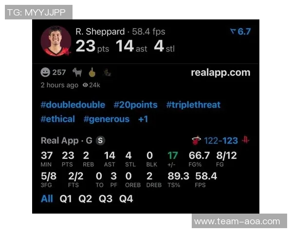 火媒分析谢泼德首发表现不佳或应转为替补角色提升球队活力